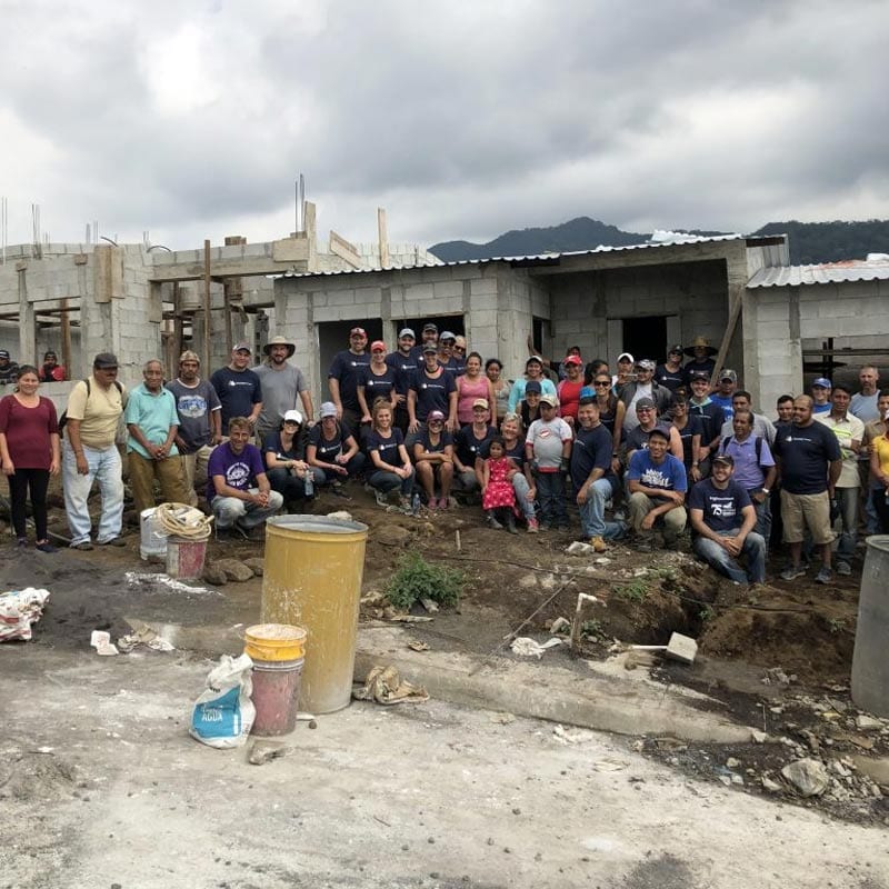 Dash team members in Guatemala